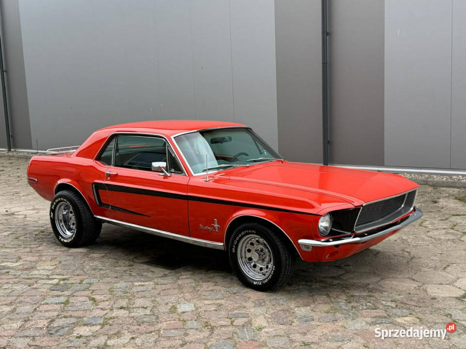 Ford Mustang 1968 Mustang 47 v8 Wspomaganie zachodniopomorskie Koszalin