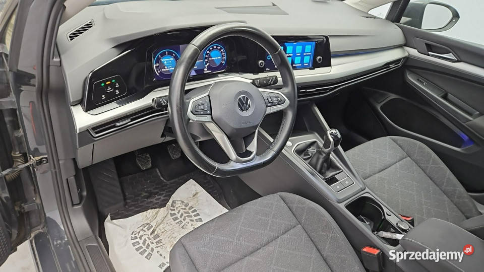 Volkswagen Golf VIII 20 TDI Life Z Polskiego kurtyny powietrzne mazowieckie Warszawa
