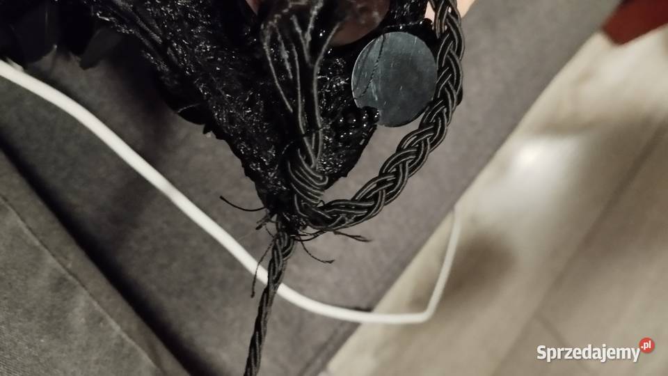 torebka mała czarna damska sprzedam