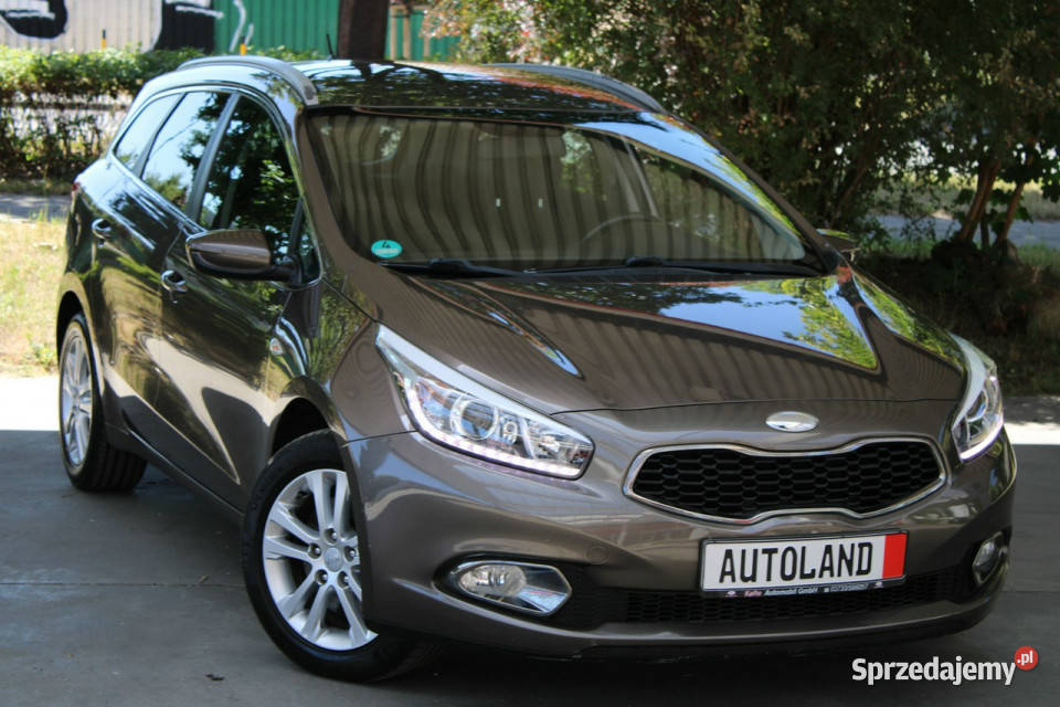 Kia Ceed LEDYOrglakierSerwisSuper stanBogate Gliwice