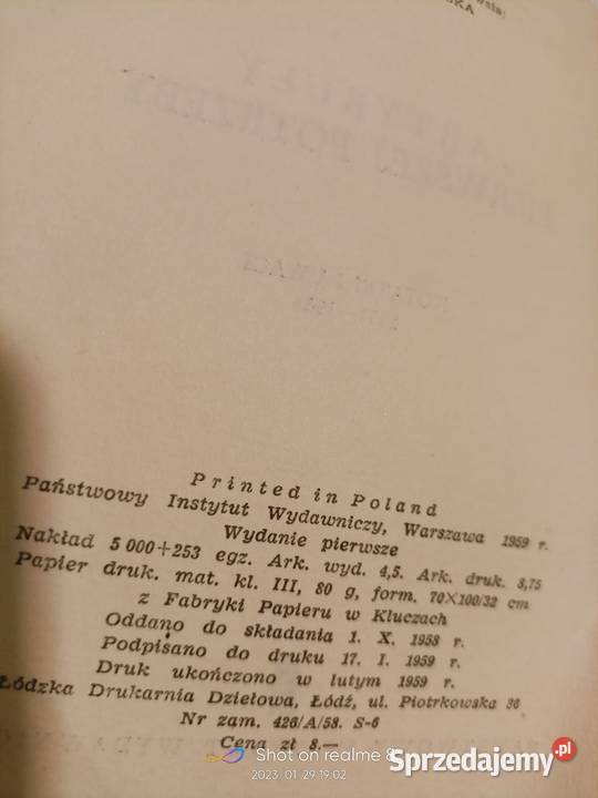 Słonimski Artykuły pierwszej potrzeby książki mazowieckie
