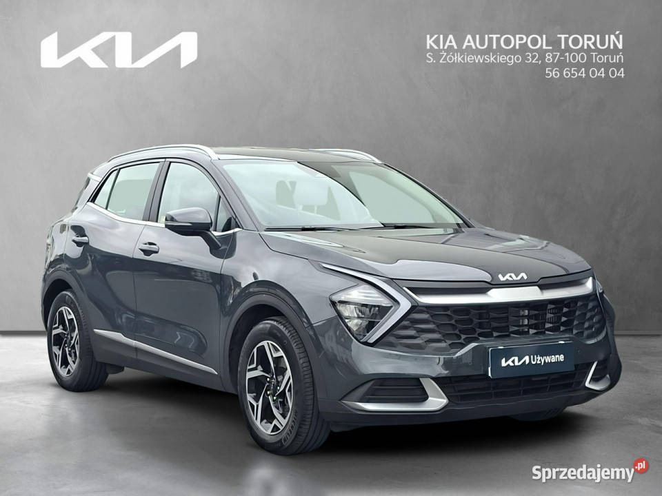 Kia Sportage 25 przebiegu16 TGDI 150 Toruń