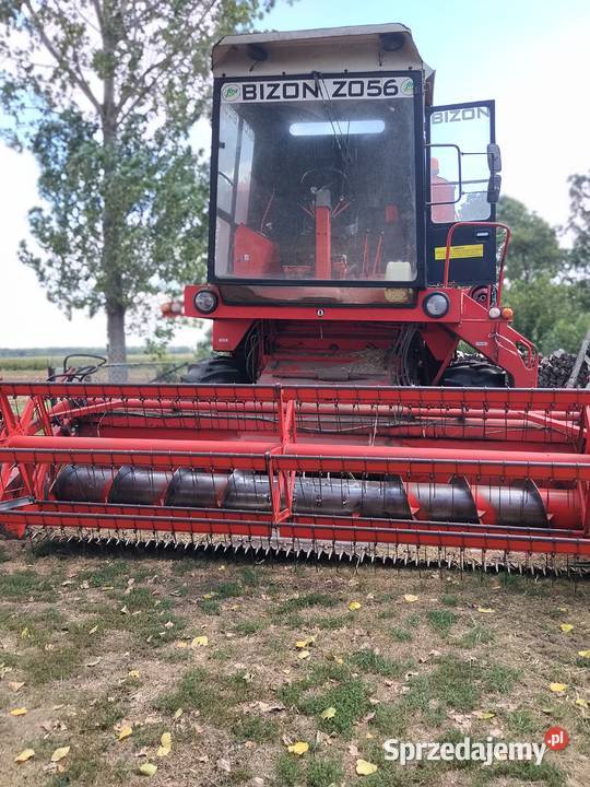 Kombajn bizon z 90 roku sprzedam