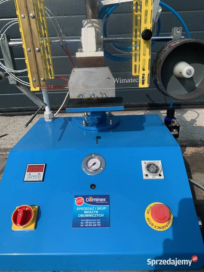 Stemplowarka logowarka złociarka hotprint logo Łaskarzew