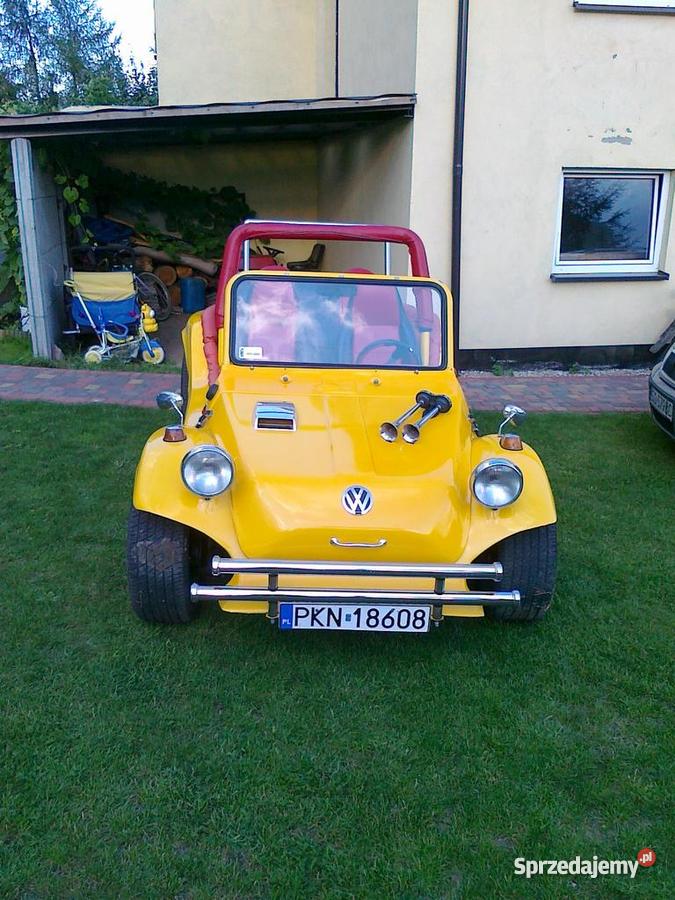 VW Buggy Stare Miasto