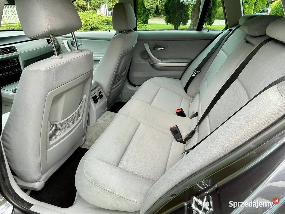 BMW E91 325i 2005 r jasny środek manual Nowy Tomyśl
