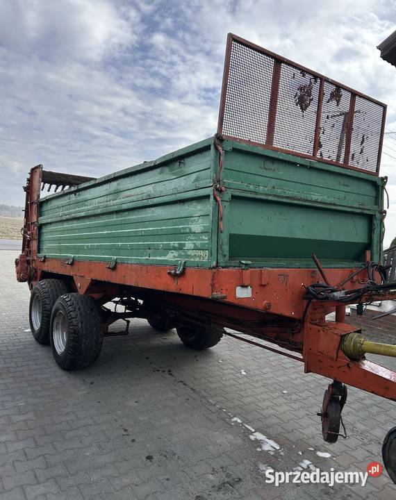 Rozrzutnik Kemper 8t Radlin
