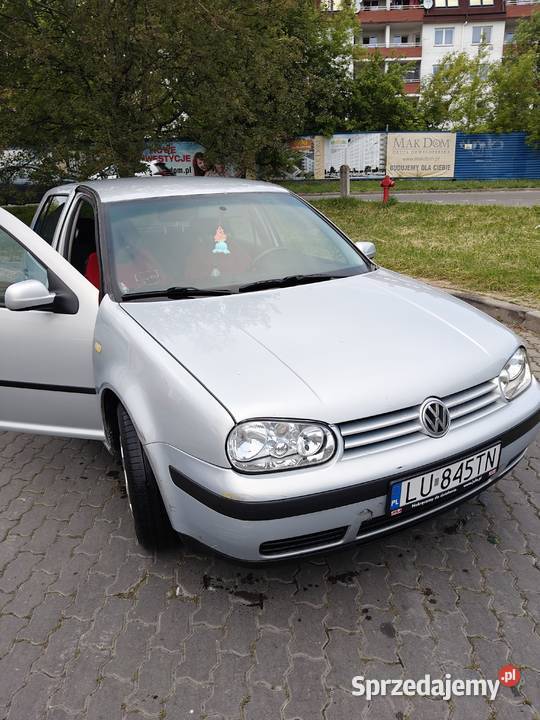 Volkswagen golf IV 14 75 klimatyzacja ABS Golf lubelskie Lublin