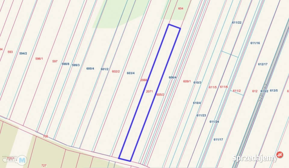 Grunt 3200m2 Miedziana Góra Sprzedaż