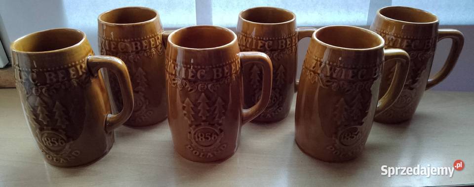 Kufle Żywiec Beer 1856 Nakło nad Notecią