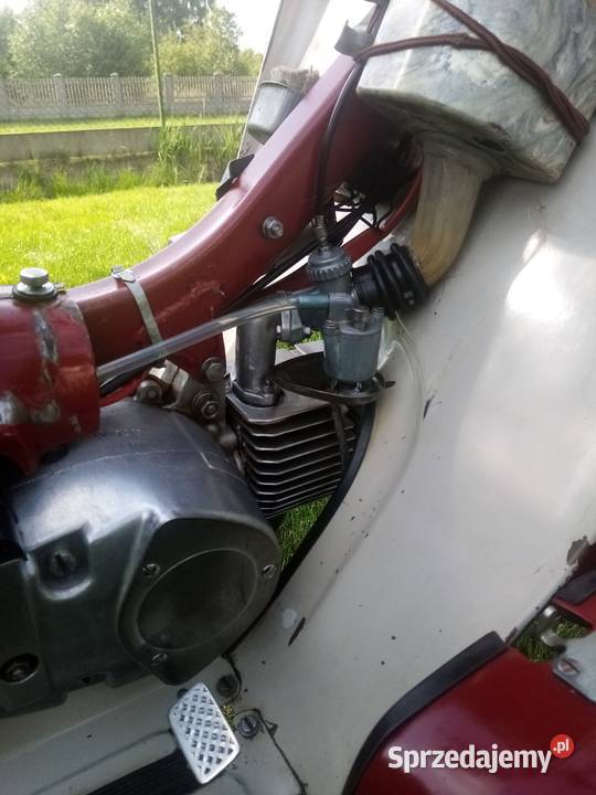 Jawa jawka 50 skuter typ 220 78 oryginałchart cz
