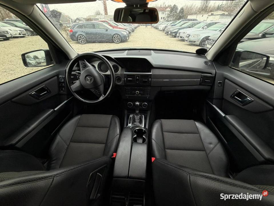 MercedesBenz GLK 22 Diesel Automat 4x4 Nawi czarny sprzedam