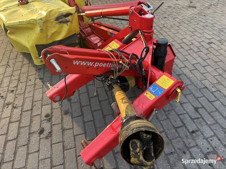 Kosiarka dyskowa Pottinger 305 2017 305m Krone Myszyniec