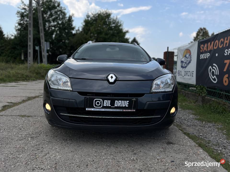 Renault Megane 2011 diesel bogate wyposażenie 256000km Bielsko-Biała