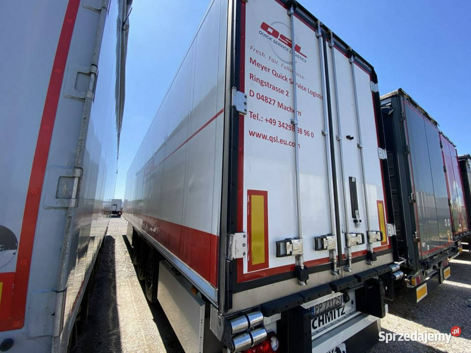 chłodnia Schmitz Cargobull sko dolnośląskie Komorniki sprzedam