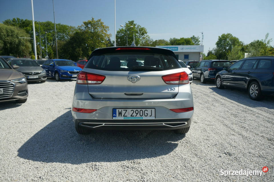 Hyundai i30 10 TGDI120 Modern Salon Polska ASR (kontrola trakcji) wielkopolskie Poznań