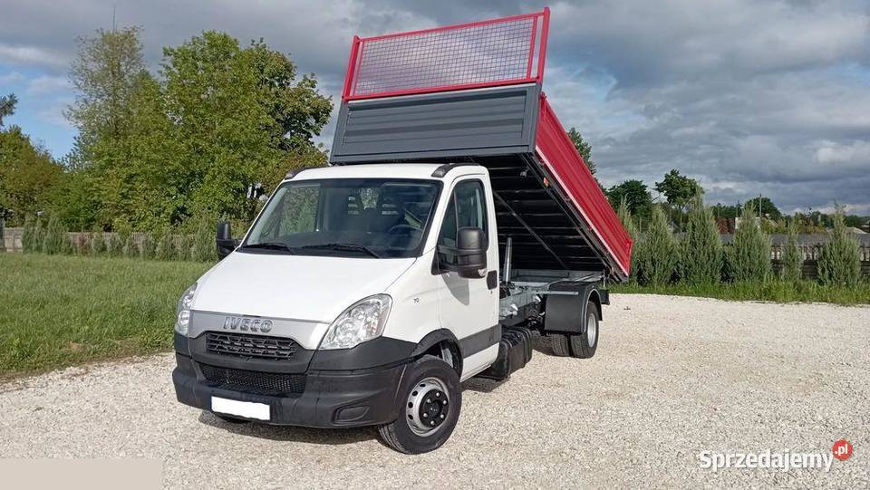 Iveco DAILY 70C17 30TDI 170 DŁ470m WYWROTKA