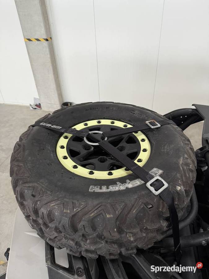 Koło rezerwa oryginał Can am Maverick X3 XRS 14 Pozostałe małopolskie