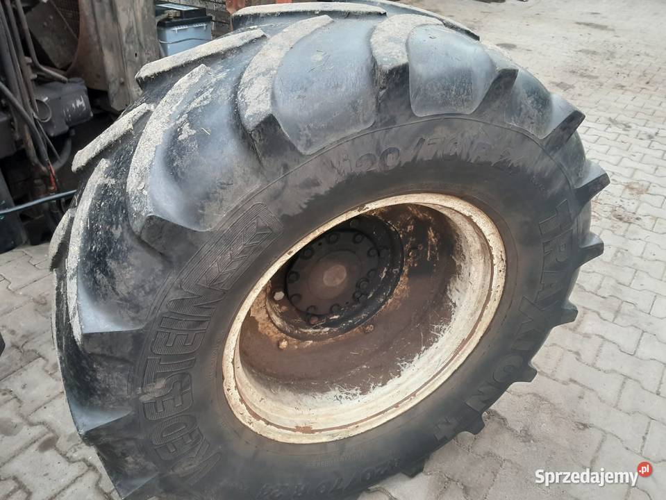 Sprzedam opony do traktora vredestein 4207024 Rydzyna