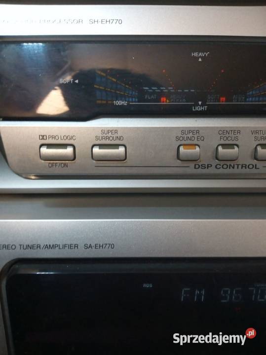 Wieża Technics SAEH770 Toruń