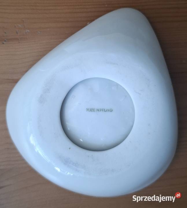 Popielniczka LIŚĆ Pikasiak Piękny PRL Porcelana i szkło Gliwice