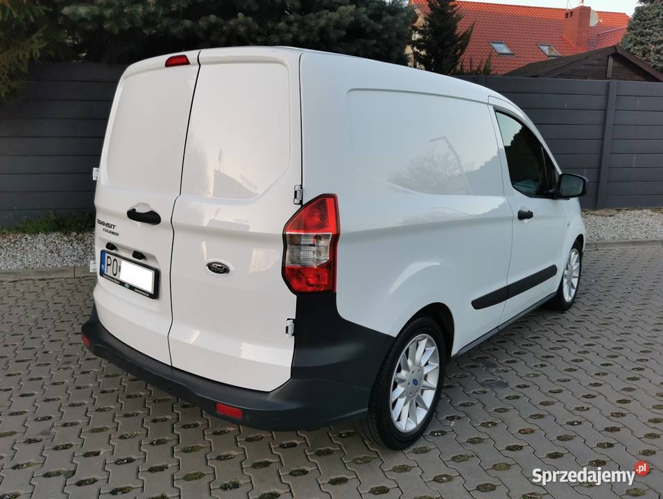 Ford TRANSIT COURIER 172018r 15TDCI 75 6 BIEG Rok produkcji 2017