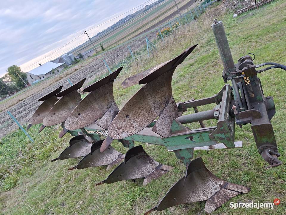 Pług 4 gassner niemiecki solidny Na 2 węże małopolskie Prandocin-Iły