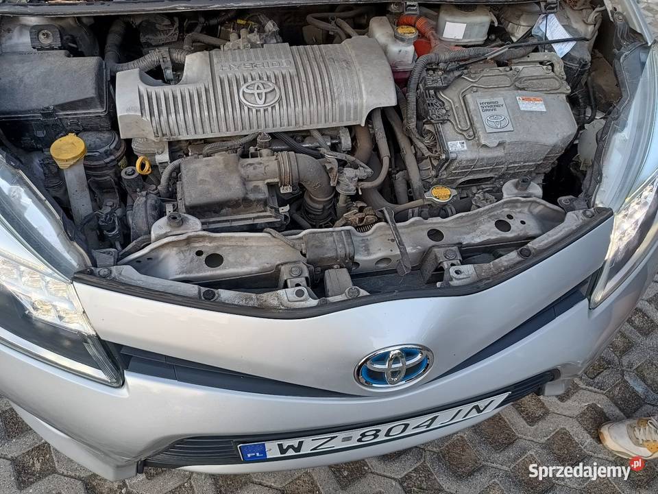 Sprzedam Toyotę Yaris hybrid autoalarm Izabelin C