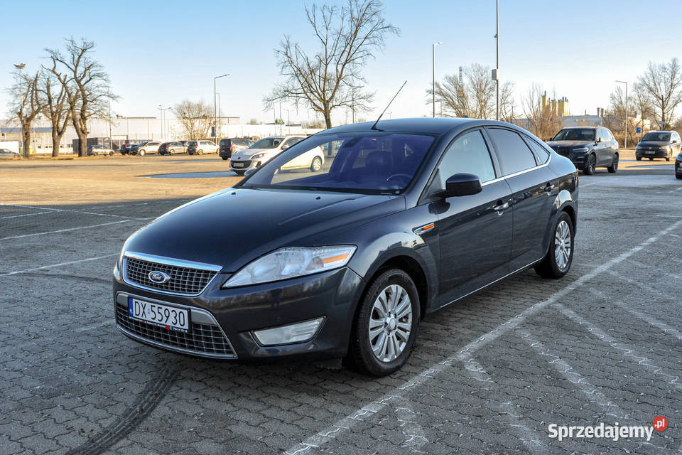 Ford Mondeo 20TDCI 2010 r Titanium Skóry Wrocław