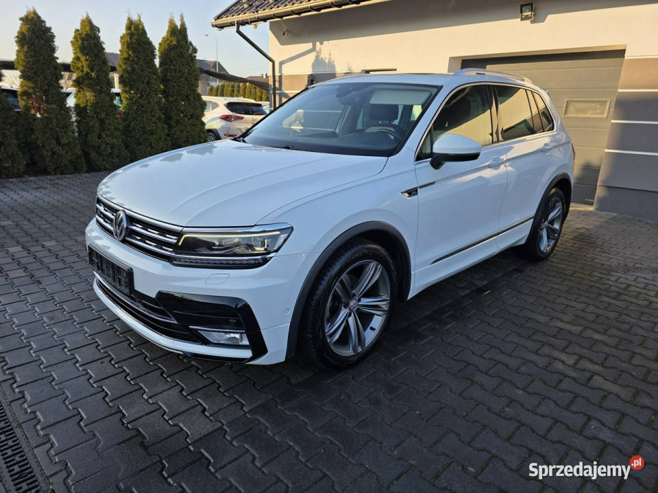 Volkswagen Tiguan RLINE20 150 konikamera Żabno
