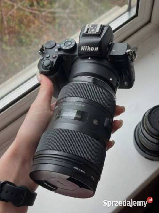 Nikon Z80 Camera kit optique śląskie sprzedam