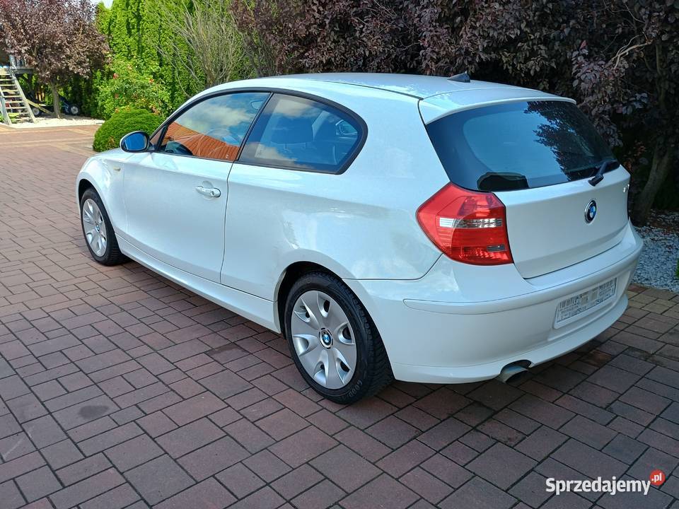 BMW E87 Lift 116i 122 6biegów W STANIE z Niemiec światła przeciwmgielne Seria 1 Samochody osobowe Witkowo