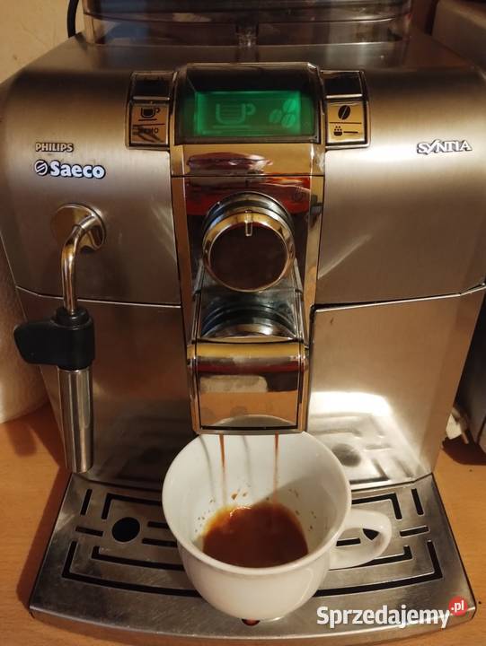 Ekspres do kawy Philips Saeco Syntia do domu Olkusz