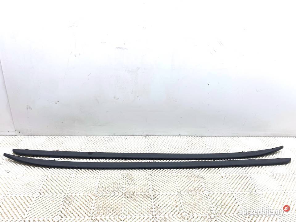 RELINGI DACHOWE KOMPLET OPEL ZAFIRA B Minivan osobowe