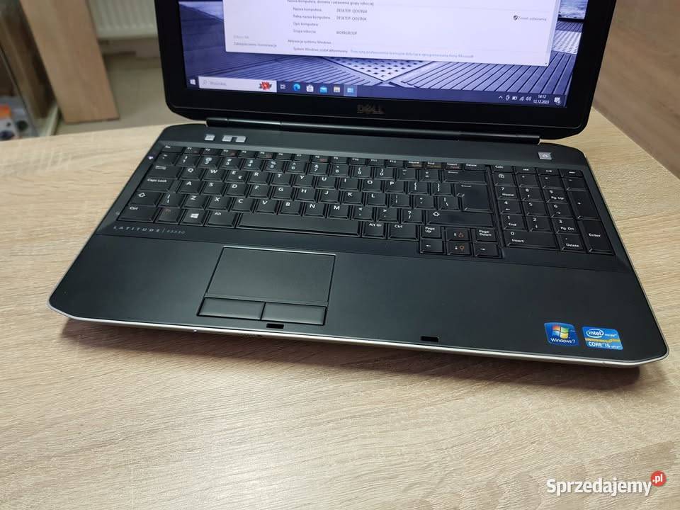 Laptop Dell Latitude E5520 i53210M 8GB ram dysk Intel Core i5 sprzedam