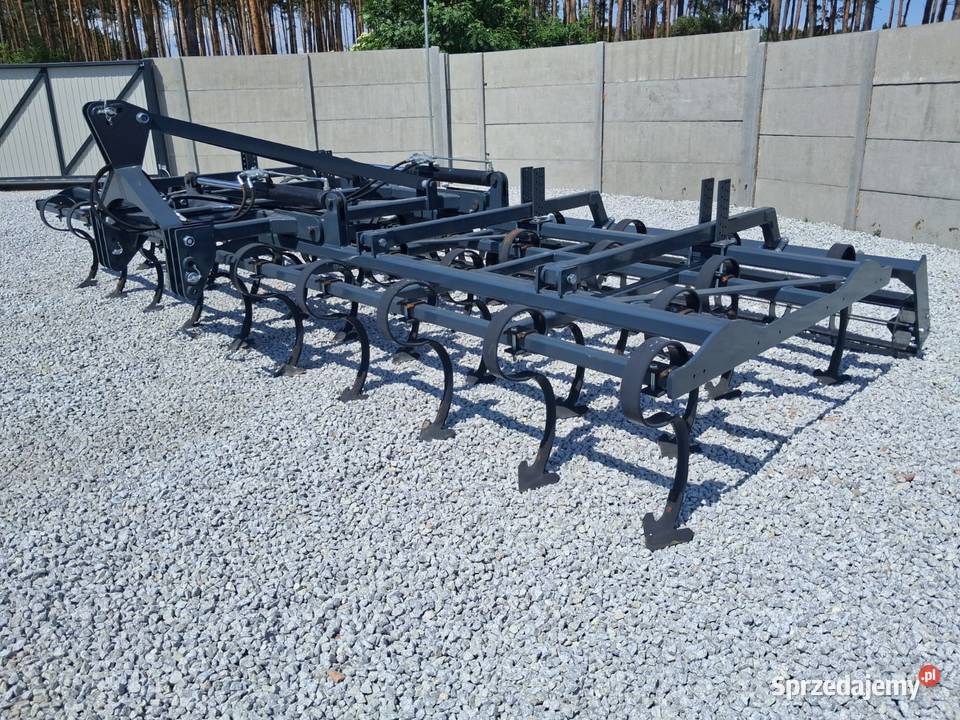 Agregat uprawowo ścierniskowy 6 m zęby 70x12 Poznań