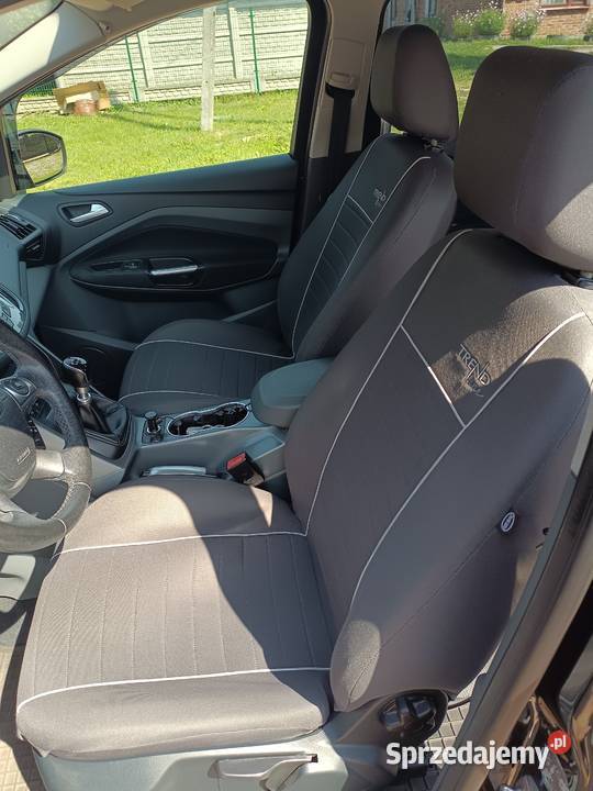 Ford Grand C 20 TDCi140 Salon Polska Manual Grand C-MAX Aleksandrów Kujawski
