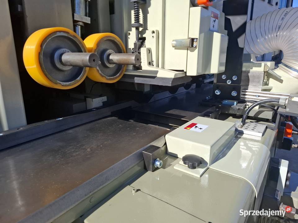 Strugarka czterostronna ACosta Euro 23B 125 Naprawa