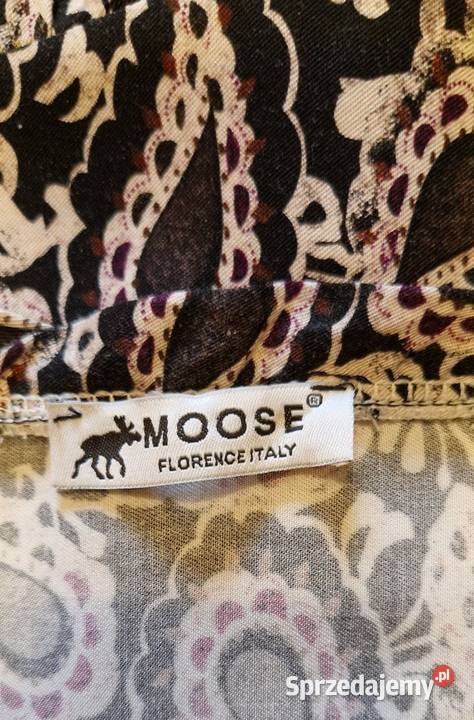 TUNIKA włoska marki Moose styl indyjski Rozmiar 42(XL) Lublin