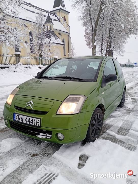 OKAZJA Stan Idealny Citroen C2 11 60 2005 radio Tarnów
