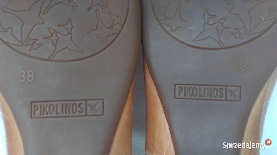 BUTY brąz Sandały r 375 damskie SKÓRA Pikolinos podlaskie Białystok sprzedam