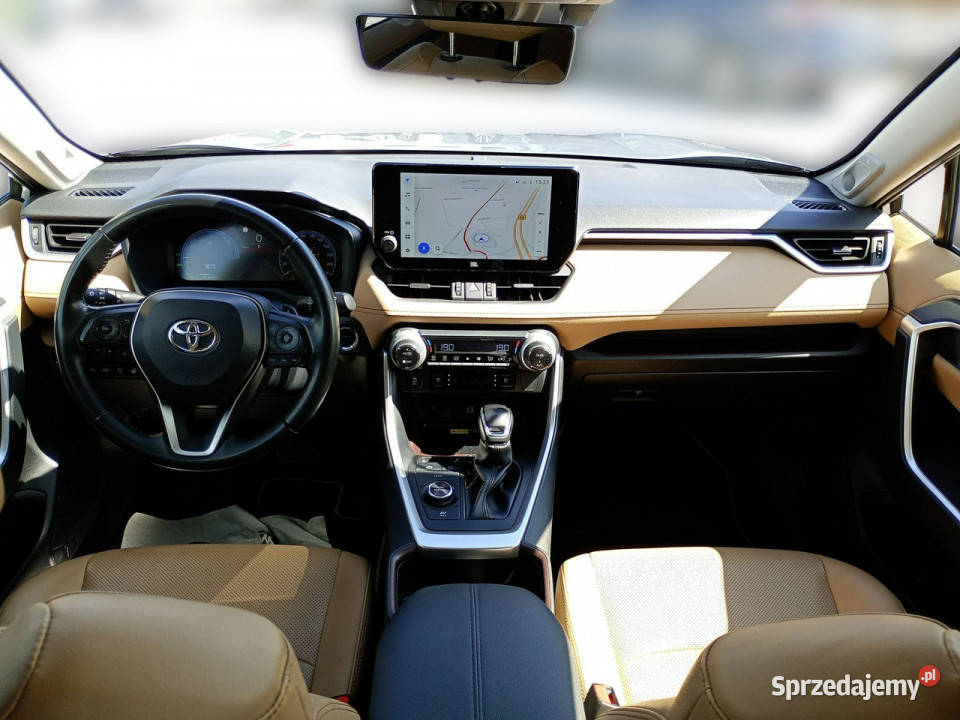 Toyota RAV4 25 Hybrid 177 Executive 4x4 Salon przyciemniane szyby Poznań