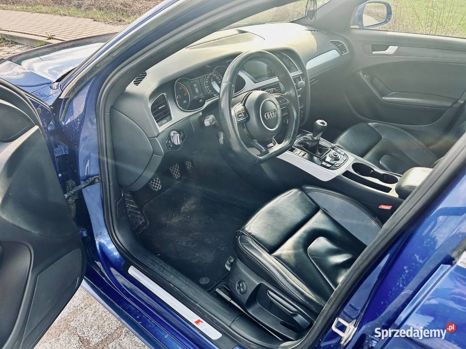 Audi A4 b8 20 tdi 136KM