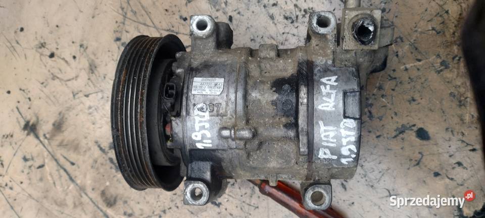 Fiat Alfa romeo 19jtd SPRĘŻARKA KLIMATYZACJI świętokrzyskie