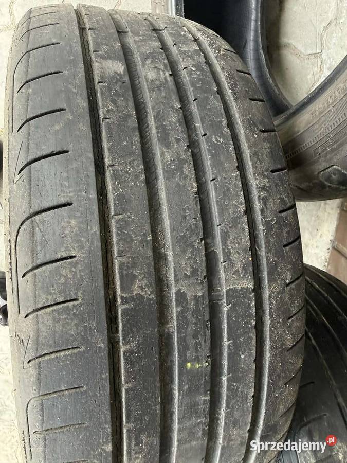 sprzedam 4 opony Letnie o 20550R17 Firma GOOD 205 Dębica sprzedam
