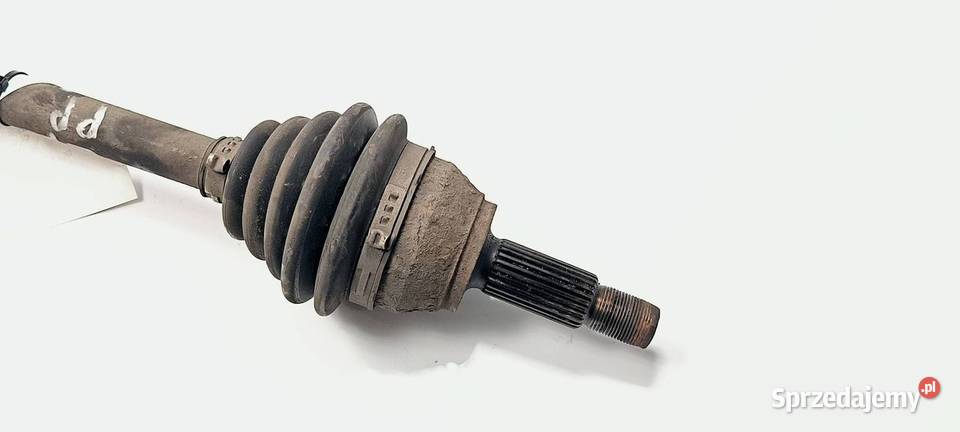 PÓŁOŚ PRAWA PRZÓD FORD FIESTA MK6 kujawsko-pomorskie sprzedam