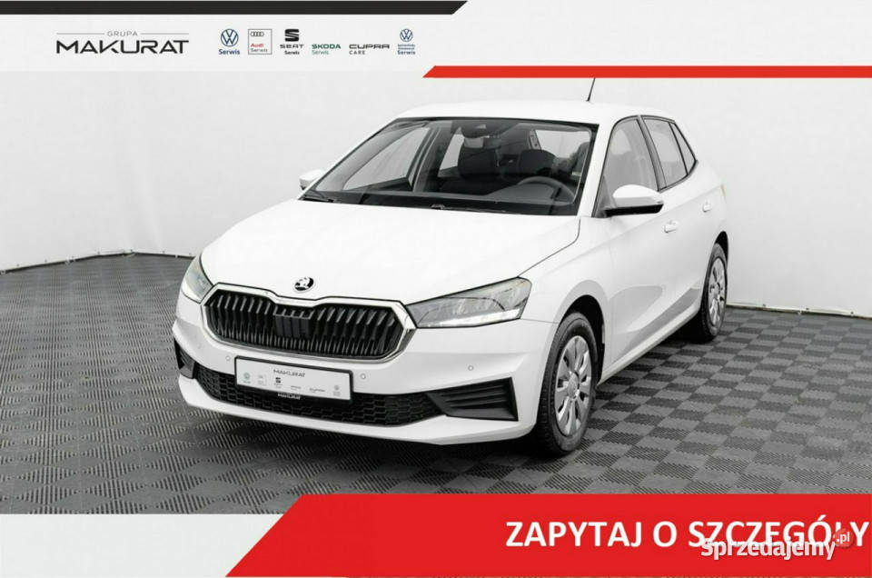 koda Fabia DW4VR7310 Ambition Czcof LED Klima biały Gdańsk