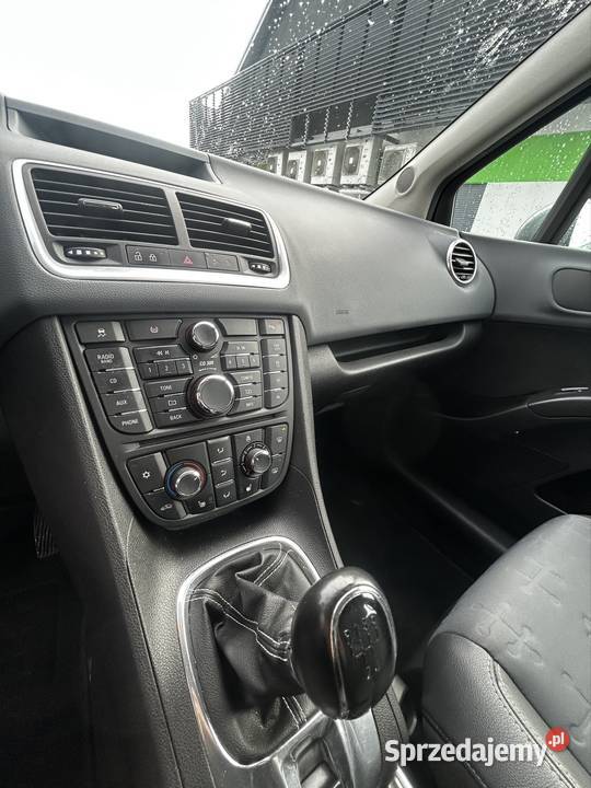 Opel Meriva Benzyna Grzana Kierownica i Fotele Puławy