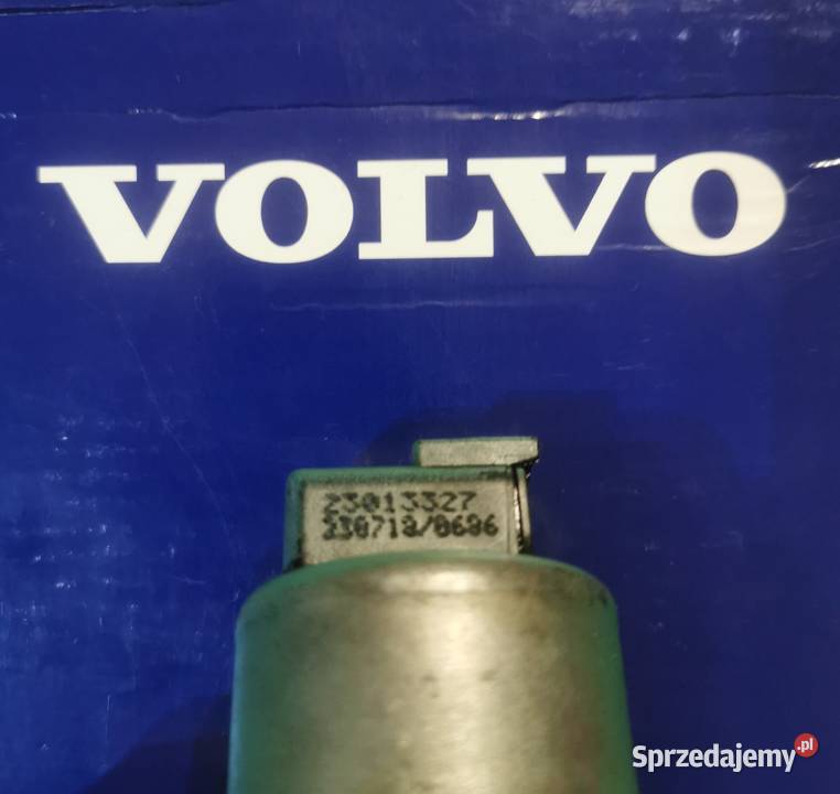 ZAWÓR STERUJĄCY CIŚNIENIA OLEJU 23013327 Volvo ciężarowe