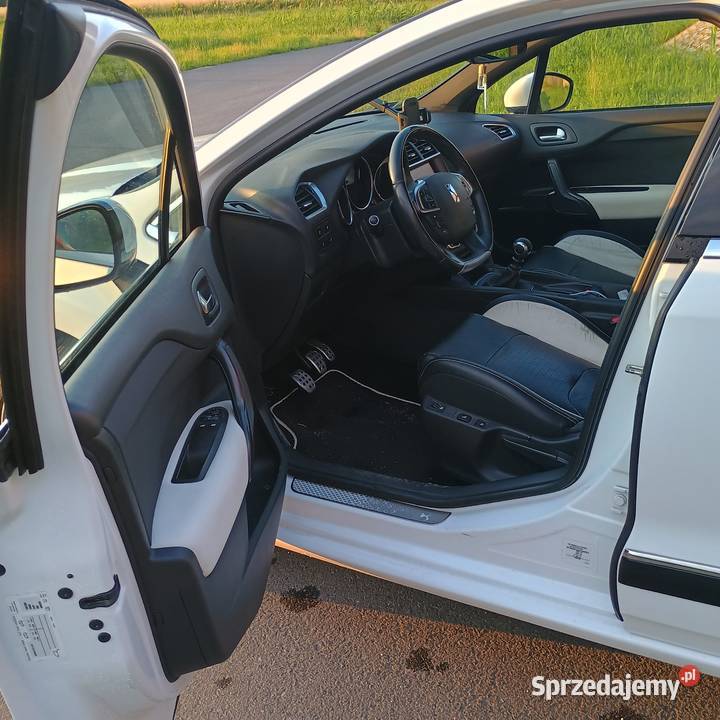 Citroen DS4 Full CD wielkopolskie